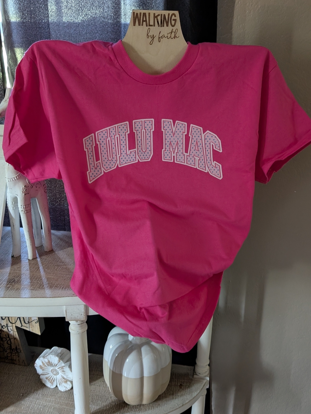 Hot Pink Graphic Tee